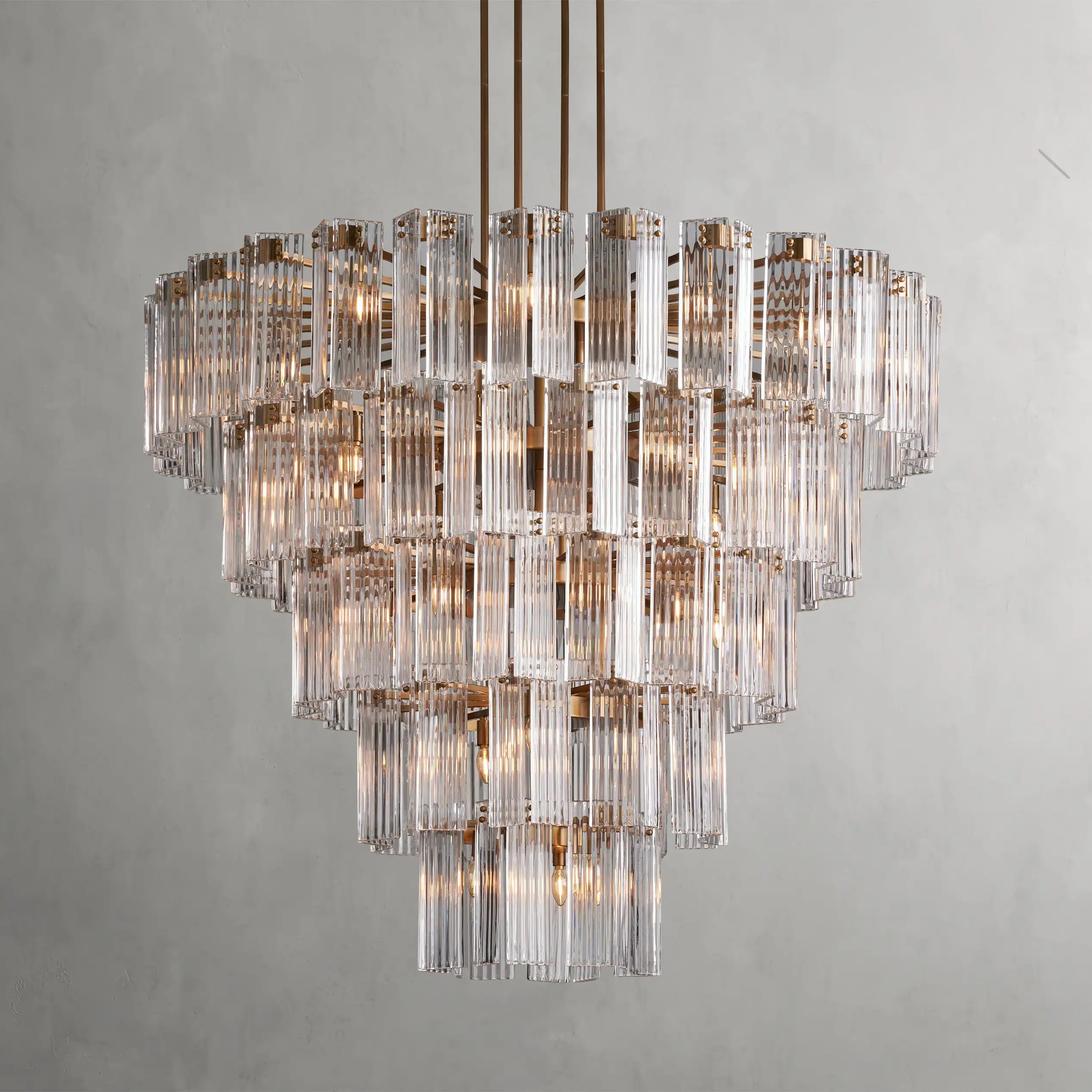Delsie Round Chandelier 38", 48", 60"